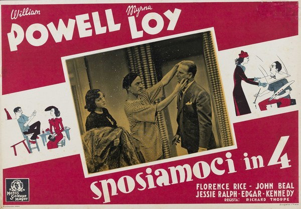 Sposiamoci in quattro - Fotobusta 1