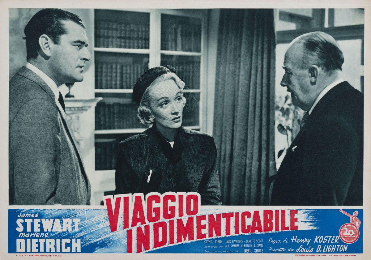 Il viaggio indimenticabile - Fotobusta 1