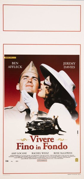 Locandina 1 per il film Vivere fino in fondo (1997), dipinto da Petrollo Massimo (Maxy)