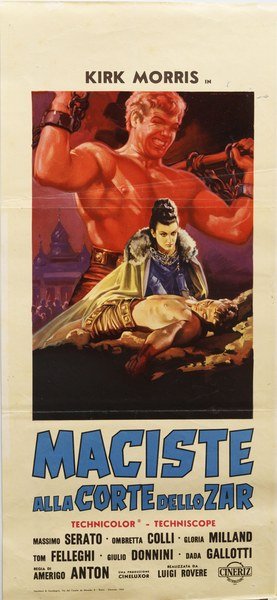 Maciste alla corte dello Zar