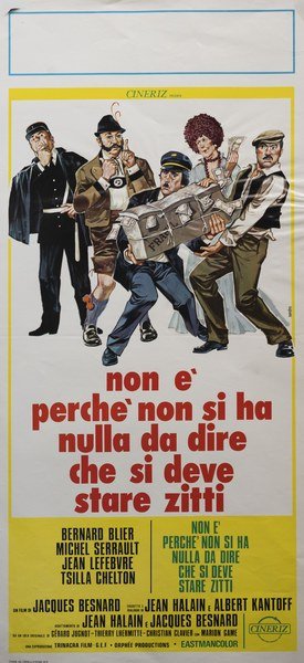 Non è perché non si ha nulla da dire che si deve star zitti