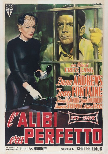 L'alibi era perfetto - Manifesto 1