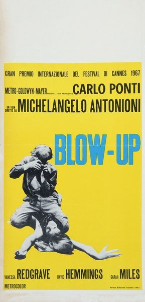 Locandina 3 per il film Blow-up (1966)