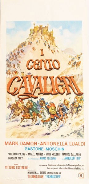 100 Horsemen - Lobby Card 1