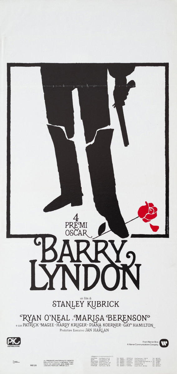 Locandina 2 per il film Barry Lyndon (1975)