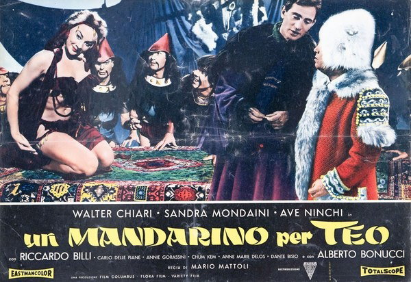 Fotobusta 7 per il film Un mandarino per Teo (1960)
