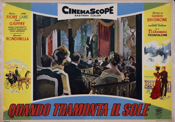 Lobby Card 9 for the film Sunset in Naples (1956)