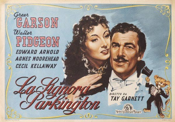 La signora Parkington