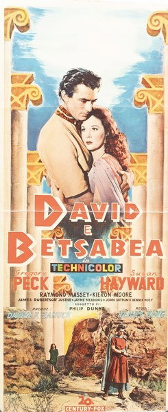 Locandina 3 for the film David and Bathsheba (1951)