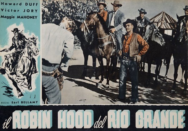 Lobby Card 4 for the film Blackjack Ketchum Desperado (1956)