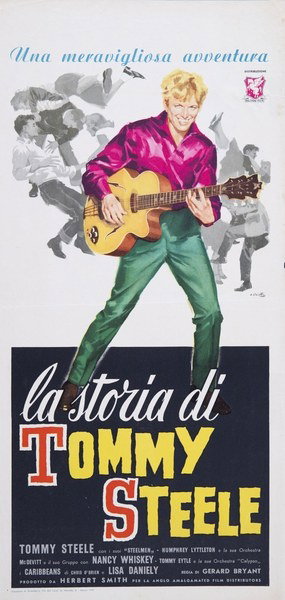 La storia di Tommy Steele - Lobby Card 1