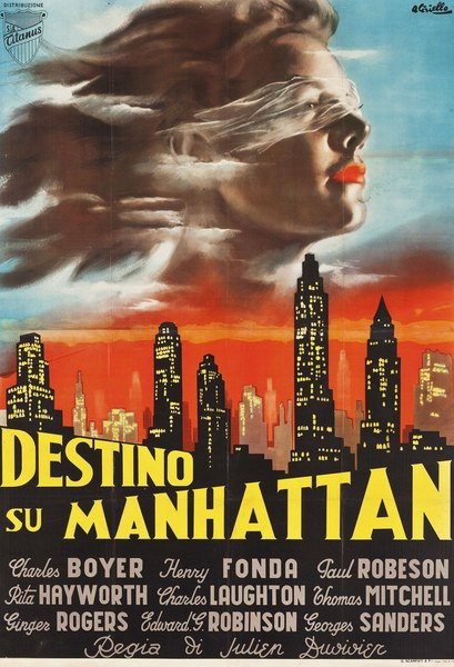 Tales of Manhattan - Poster 2