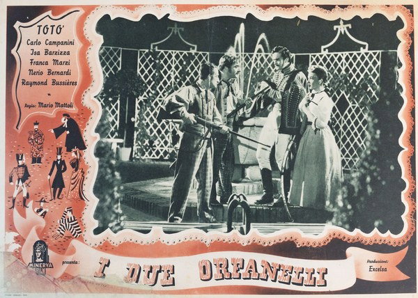 Lobby Card 2 for the film Two Little Orphans (1947)