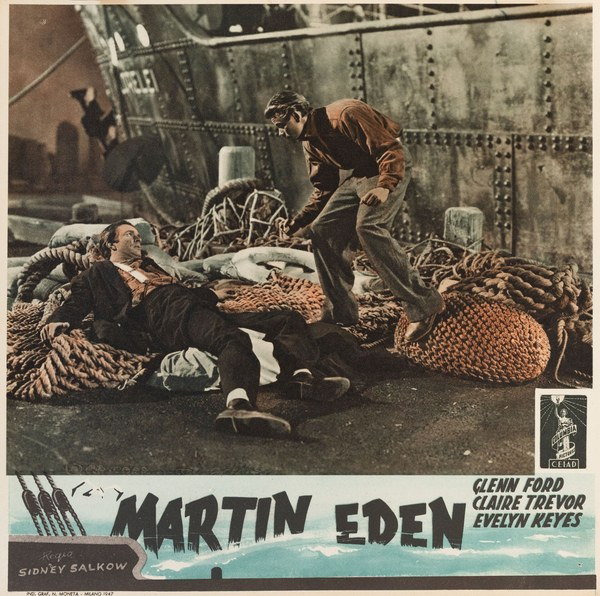 Martin Eden - Fotobusta 1