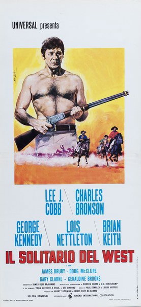 The Bull of the West - Lobby Card 1