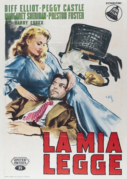 La mia legge - Manifesto 1