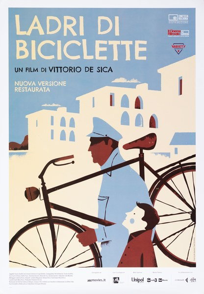 Ladri di biciclette - Manifesto 3