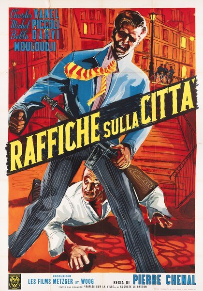 Raffiche sulla città