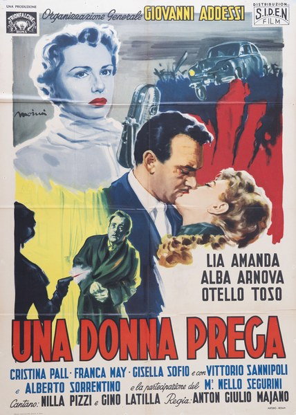 Una donna prega - Manifesto 2