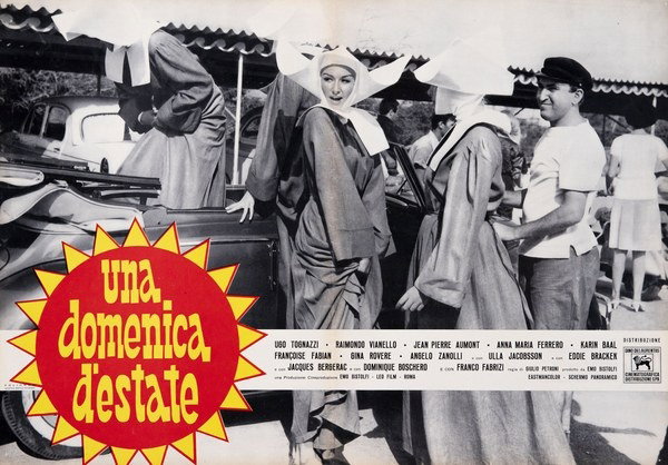 Lobby Card 6 for the film Always on Sunday (1962)
