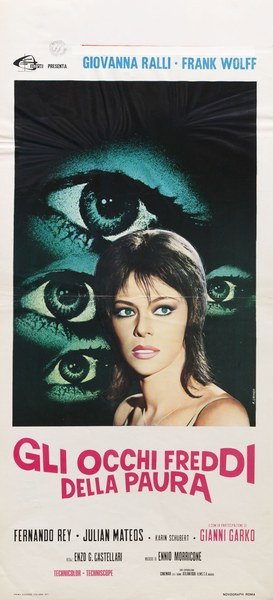 Gli occhi freddi della paura - Locandina 1