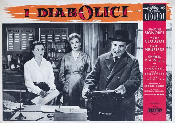Diabolique - Fotobusta 1