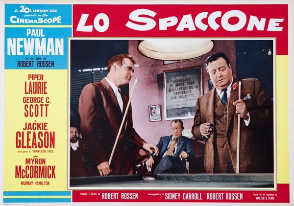 Fotobusta 15 per il film Lo spaccone (1961)