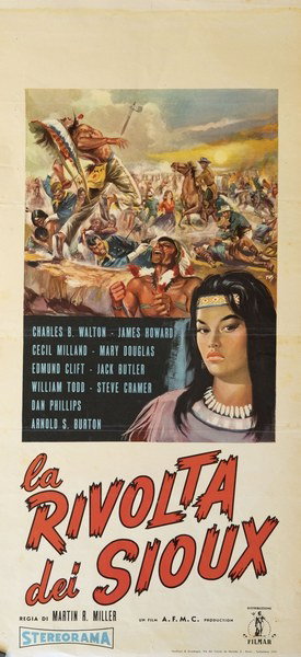 La rivolta dei Sioux - Locandina 1