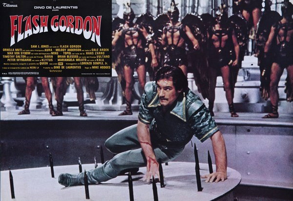 Lobby Card 5 for the film Flash Gordon (1980)