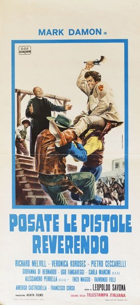 Pistol Packin' Preacher - Lobby Card 1