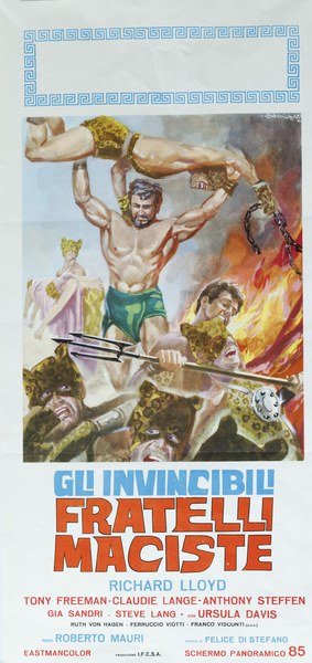 Gli invincibili fratelli Maciste