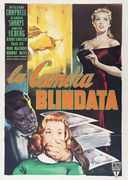 La camera blindata - Poster 1