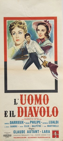 L'uomo e il diavolo - Locandina 1
