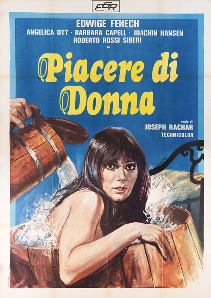 Alle dame del castello piace molto fare quello...