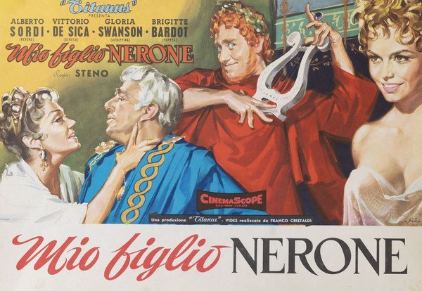 Nero's Mistress