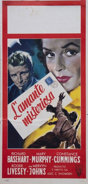 L'amante misteriosa - Locandina 1