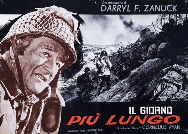 Fotobusta 8 per il film Il giorno più lungo (1962)