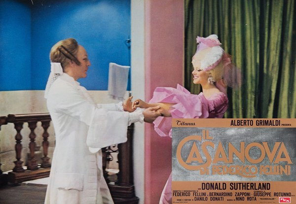 Lobby Card 9 for the film Fellini's Casanova (1976)