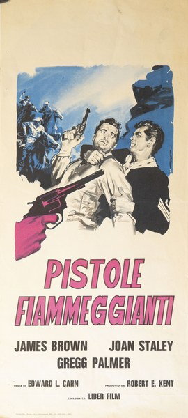 Pistole fiammeggianti - Lobby Card 1