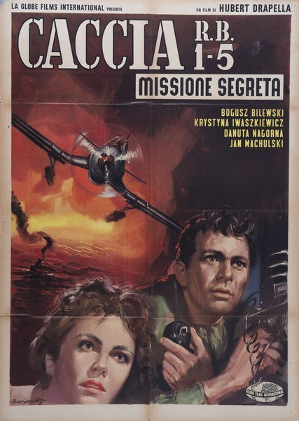 Caccia RB 1-5 missione segreta