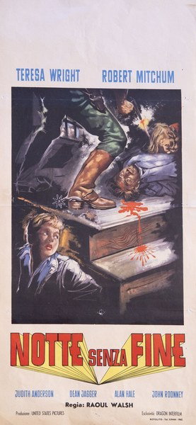 Locandina 2 per il film Notte senza fine (1947)