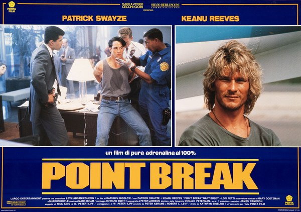 Point Break - Punto di rottura - Fotobusta 1