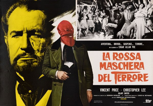 Fotobusta (Lobby Card) 6 for the film The Oblong Box (1969)