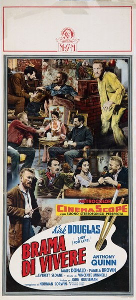 Lust for Life - Lobby Card 1