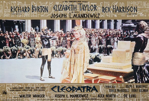Lobby Card 5 for the film Cleopatra (1963)