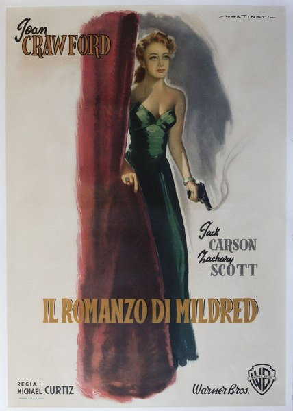 Il romanzo di Mildred - Manifesto 1