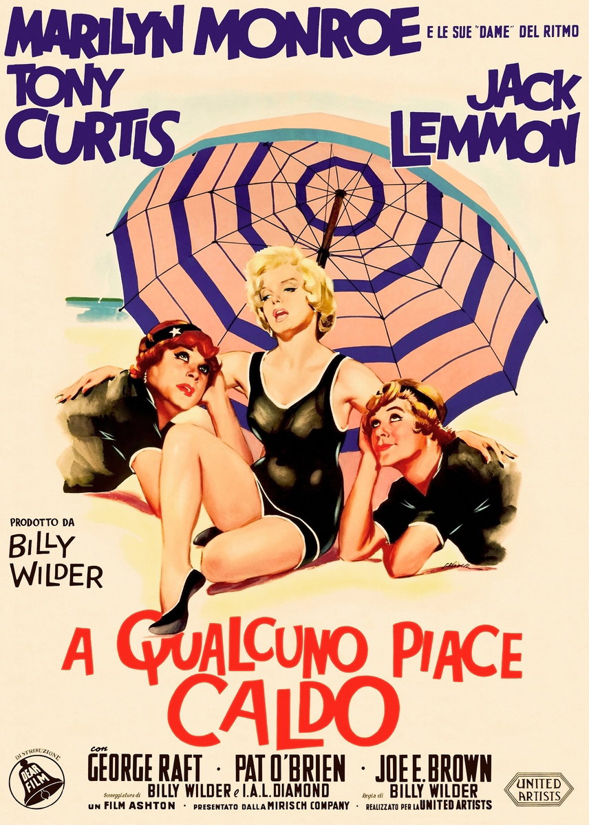 Some Like It Hot - Poster 3