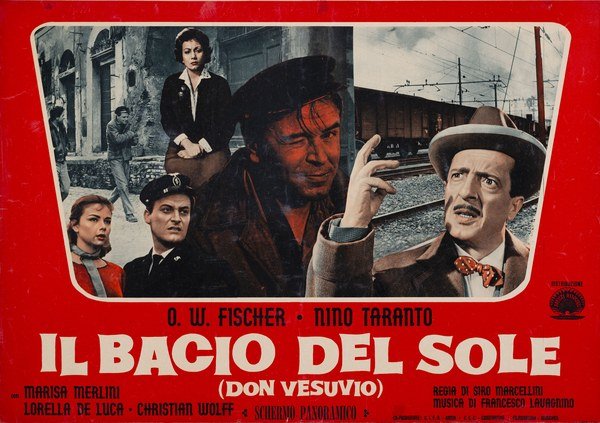 Il bacio del sole - Don Vesuvio