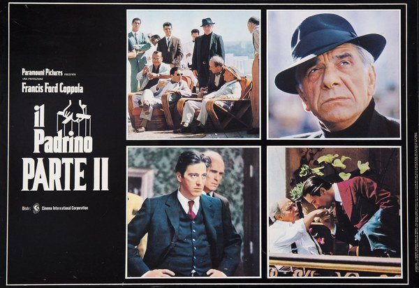 Lobby Card 3 for the film Il padrino - Parte II (1974)