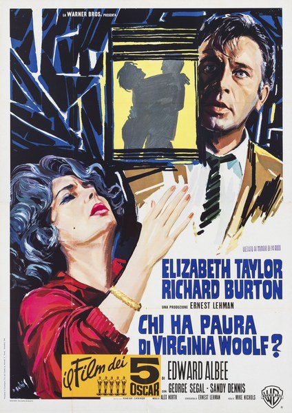 Chi ha paura di Virginia Woolf?